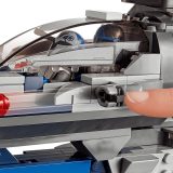 Additional photo of brand new factory sealed LEGO Star Wars Mandalorian Starfighter set 75316.