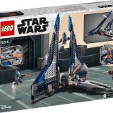 Additional photo of brand new factory sealed LEGO Star Wars Mandalorian Starfighter set 75316.