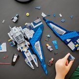 Additional photo of brand new factory sealed LEGO Star Wars Mandalorian Starfighter set 75316.