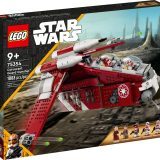 Additional photo of brand new factory sealed LEGO Star Wars Coruscant Guard Gunship set 75354.