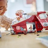 Additional photo of brand new factory sealed LEGO Star Wars Coruscant Guard Gunship set 75354.