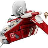 Additional photo of brand new factory sealed LEGO Star Wars Coruscant Guard Gunship set 75354.