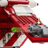 Additional photo of brand new factory sealed LEGO Star Wars Coruscant Guard Gunship set 75354.