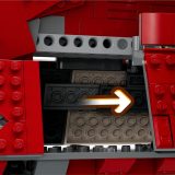 Additional photo of brand new factory sealed LEGO Star Wars Coruscant Guard Gunship set 75354.