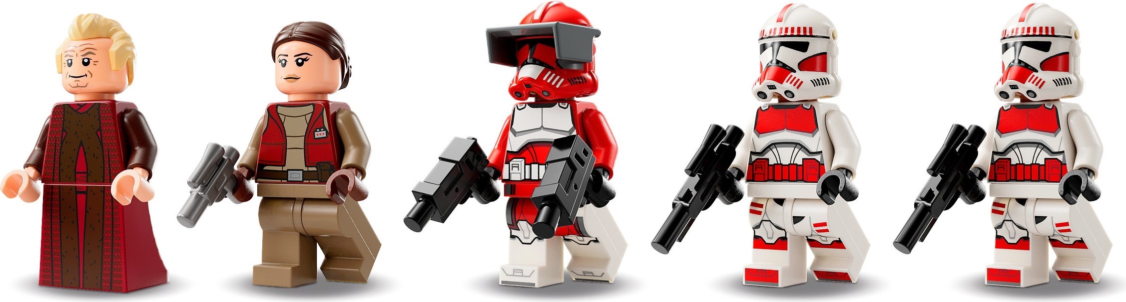 Additional photo of brand new factory sealed LEGO Star Wars Coruscant Guard Gunship set 75354.