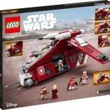 Additional photo of brand new factory sealed LEGO Star Wars Coruscant Guard Gunship set 75354.