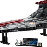 Brand new factory sealed LEGO Star Wars Venator-class Republic Attack Cruiser set 75367 original box front view.