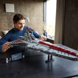 Additional photo of brand new factory sealed LEGO Star Wars Venator-class Republic Attack Cruiser set 75367.