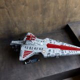 Additional photo of brand new factory sealed LEGO Star Wars Venator-class Republic Attack Cruiser set 75367.