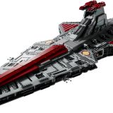 Additional photo of brand new factory sealed LEGO Star Wars Venator-class Republic Attack Cruiser set 75367.