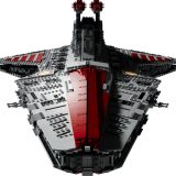 Additional photo of brand new factory sealed LEGO Star Wars Venator-class Republic Attack Cruiser set 75367.