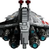 Additional photo of brand new factory sealed LEGO Star Wars Venator-class Republic Attack Cruiser set 75367.