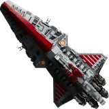 Additional photo of brand new factory sealed LEGO Star Wars Venator-class Republic Attack Cruiser set 75367.