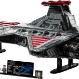 Additional photo of brand new factory sealed LEGO Star Wars Venator-class Republic Attack Cruiser set 75367.