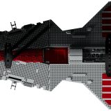 Additional photo of brand new factory sealed LEGO Star Wars Venator-class Republic Attack Cruiser set 75367.