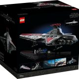 Additional photo of brand new factory sealed LEGO Star Wars Venator-class Republic Attack Cruiser set 75367.