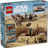 Additional photo of brand new factory sealed LEGO Star Wars Desert Skiff & Sarlacc Pit set 75396.