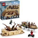 Additional photo of brand new factory sealed LEGO Star Wars Desert Skiff & Sarlacc Pit set 75396.
