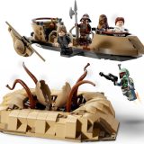 Additional photo of brand new factory sealed LEGO Star Wars Desert Skiff & Sarlacc Pit set 75396.