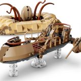 Additional photo of brand new factory sealed LEGO Star Wars Desert Skiff & Sarlacc Pit set 75396.