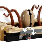 Additional photo of brand new factory sealed LEGO Star Wars Desert Skiff & Sarlacc Pit set 75396.