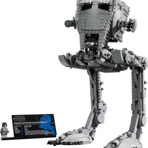Brand new factory sealed LEGO Star Wars AT-ST set 75417 original box front view.