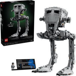 Additional photo of brand new factory sealed LEGO Star Wars AT-ST set 75417.