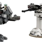 Brand new factory sealed LEGO Star Wars AT-RT Attack set 75444 original box front view.