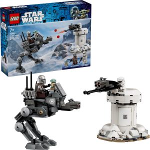 Additional photo of brand new factory sealed LEGO Star Wars AT-RT Attack set 75444.
