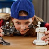 Additional photo of brand new factory sealed LEGO Star Wars AT-RT Attack set 75444.