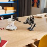 Additional photo of brand new factory sealed LEGO Star Wars AT-RT Attack set 75444.