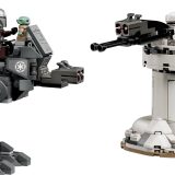Additional photo of brand new factory sealed LEGO Star Wars AT-RT Attack set 75444.