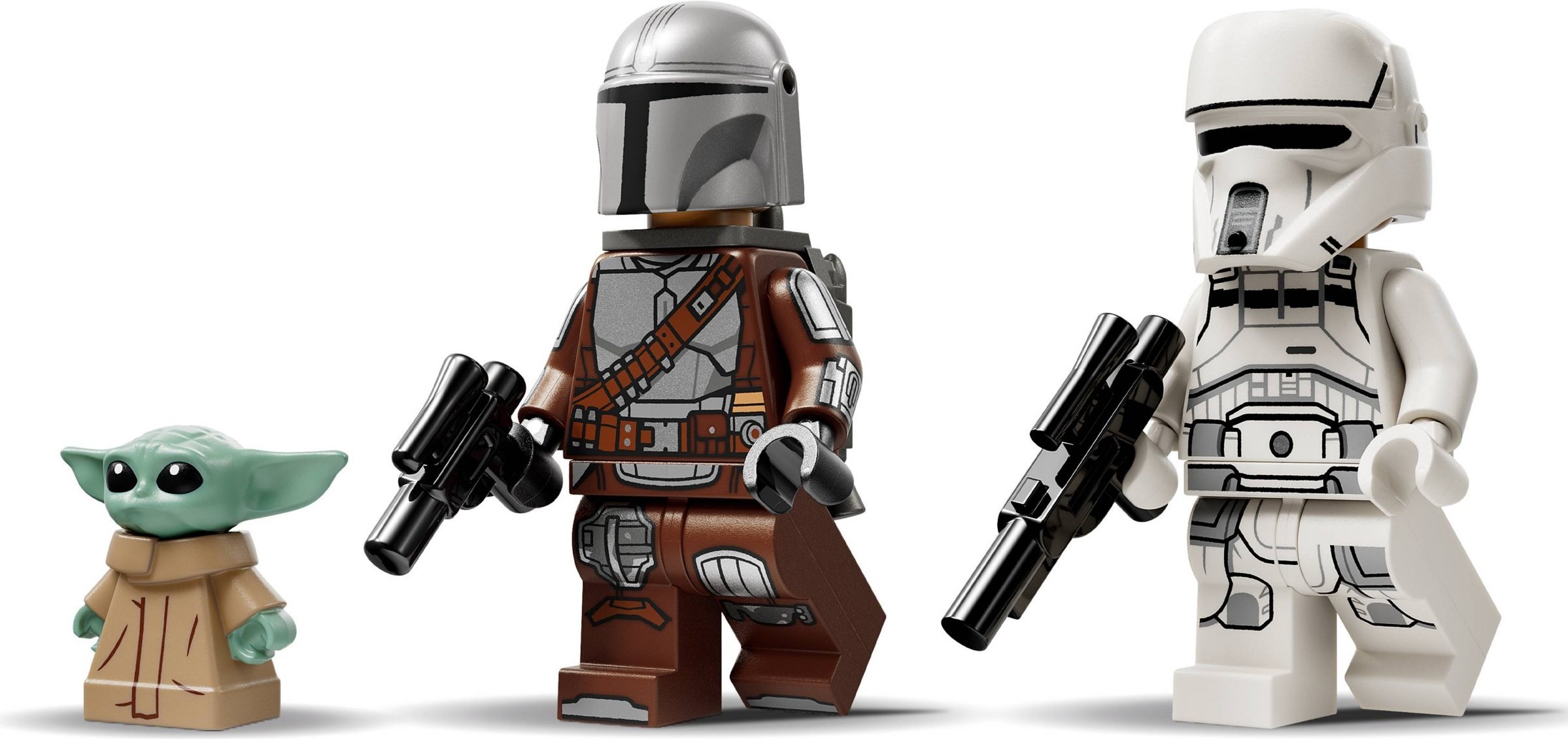 Additional photo of brand new factory sealed LEGO Star Wars AT-RT Attack set 75444.