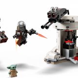 Additional photo of brand new factory sealed LEGO Star Wars AT-RT Attack set 75444.