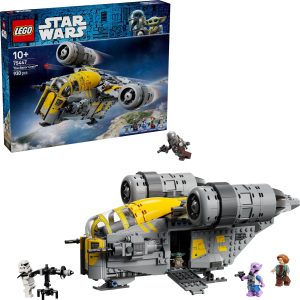 Additional photo of brand new factory sealed LEGO Star Wars The Razor Crest set 75447.