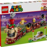 Additional photo of brand new factory sealed LEGO Super Mario The Bowser Express Train set 71437.