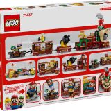 Additional photo of brand new factory sealed LEGO Super Mario The Bowser Express Train set 71437.