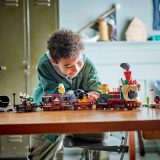Additional photo of brand new factory sealed LEGO Super Mario The Bowser Express Train set 71437.