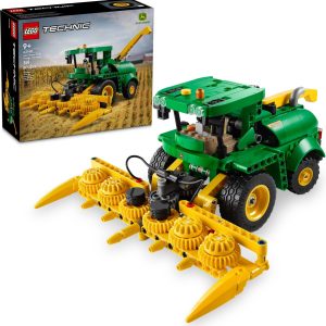 Additional photo of brand new factory sealed LEGO Technic John Deere 9700 Forage Harvester set 42168.