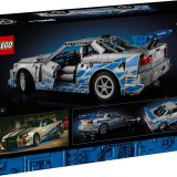 Additional photo of brand new factory sealed LEGO Technic 2 Fast 2 Furious Nissan Skyline GT-R (R34) Car set 42210.