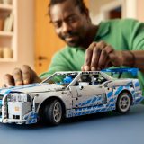 Additional photo of brand new factory sealed LEGO Technic 2 Fast 2 Furious Nissan Skyline GT-R (R34) Car set 42210.