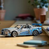 Additional photo of brand new factory sealed LEGO Technic 2 Fast 2 Furious Nissan Skyline GT-R (R34) Car set 42210.