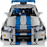 Additional photo of brand new factory sealed LEGO Technic 2 Fast 2 Furious Nissan Skyline GT-R (R34) Car set 42210.