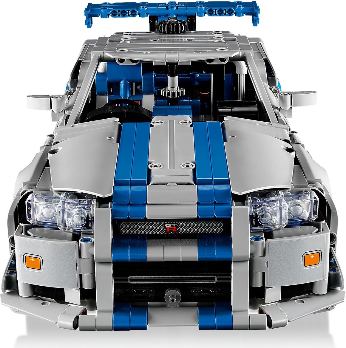 Additional photo of brand new factory sealed LEGO Technic 2 Fast 2 Furious Nissan Skyline GT-R (R34) Car set 42210.
