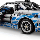 Additional photo of brand new factory sealed LEGO Technic 2 Fast 2 Furious Nissan Skyline GT-R (R34) Car set 42210.