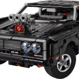 Brand new factory sealed LEGO Technic Dodge Charger R/T set 42231 original box front view.