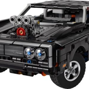 Brand new factory sealed LEGO Technic Dodge Charger R/T set 42231 original box front view.
