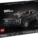 Additional photo of brand new factory sealed LEGO Technic Dodge Charger R/T set 42231.