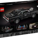 Additional photo of brand new factory sealed LEGO Technic Dodge Charger R/T set 42231.