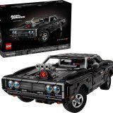 Additional photo of brand new factory sealed LEGO Technic Dodge Charger R/T set 42231.